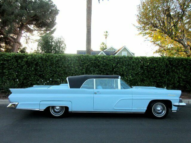 1959 LINCOLN CONTINENTAL CONVERTIBLE 28751 Miles Blue Convertible Automatic 1959 Lincoln Continental CONVERTIBLE