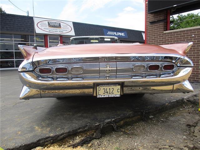 1959 Lincoln Mark IV Convertible - photo 11