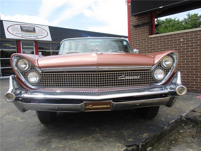 1959 Lincoln Mark IV Convertible - photo 2