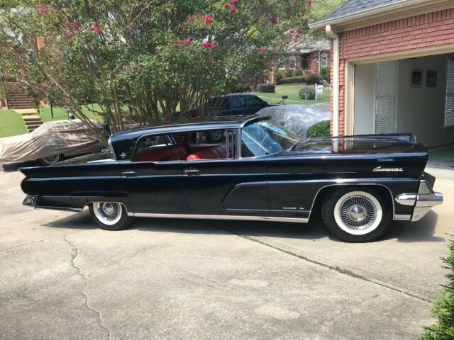 1959 Lincoln Continental Mark IV hardtop 1959 Lincoln Continental Mark IV 4 door hardtop
