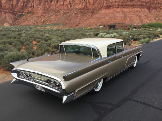 1959 Lincoln Continental Mark IV Sedan Mad Men Jet Age Atomic Rare 1959 Lincoln Continental Mark IV Sedan