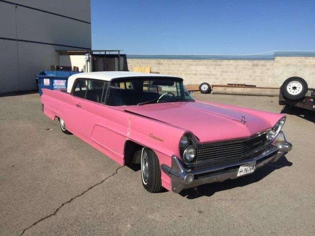 1959 Lincoln Continental MK IV Continental Mk IV 91040 Miles Pink Coupe 8-cyl. 4 1959 Lincoln Continental MK IV Continental Mk IV