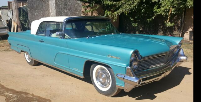 1959 Lincoln Continental CONVERTIBLE - photo 4