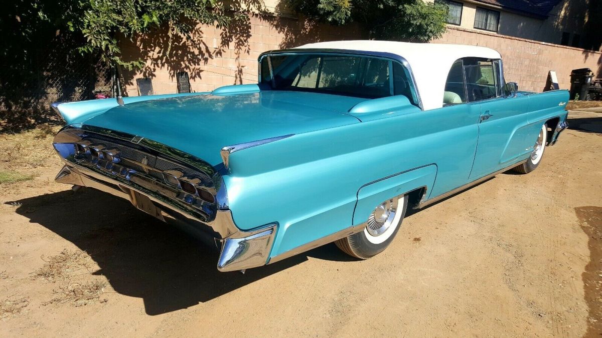 1959 Lincoln Continental CONVERTIBLE - photo 7