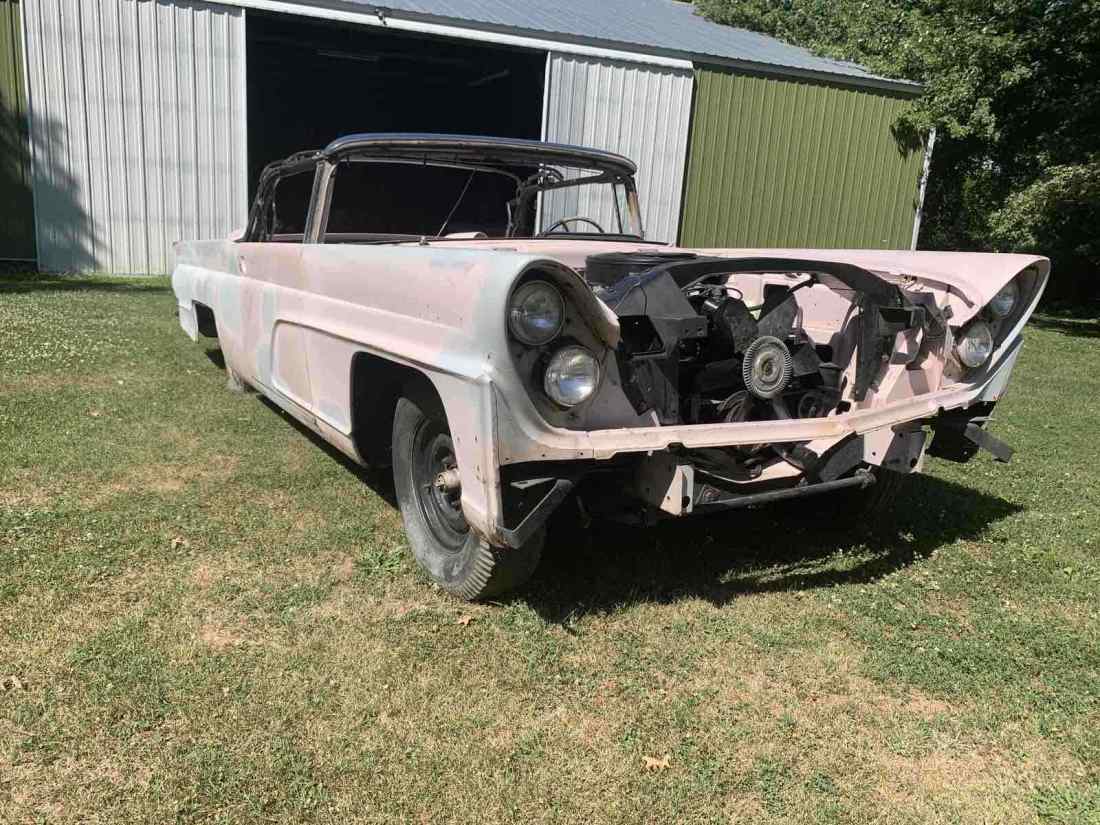 1959 Lincoln Continental Mk IV convertible Continental - photo 2
