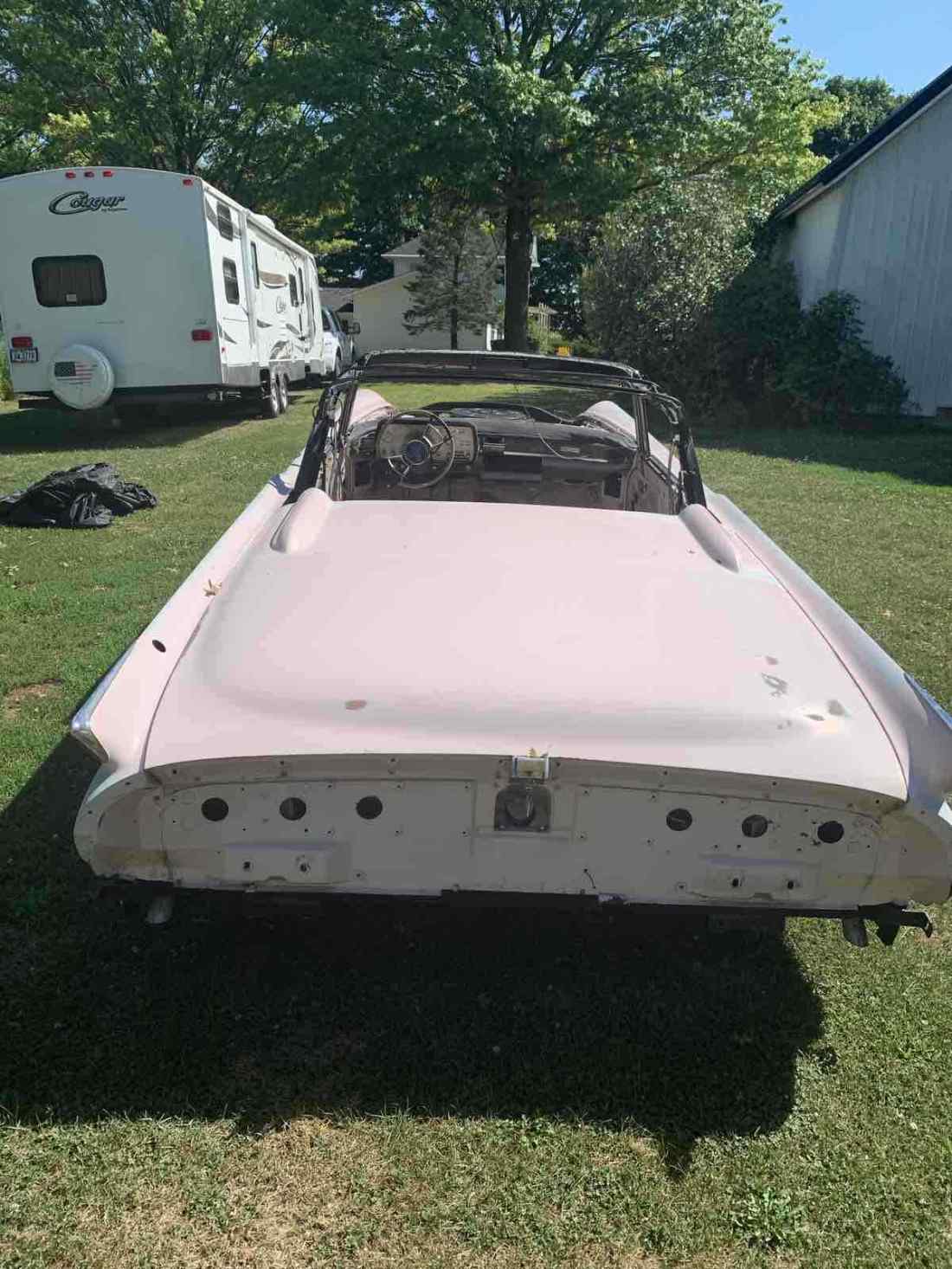 1959 Lincoln Continental Mk IV convertible Continental - photo 5