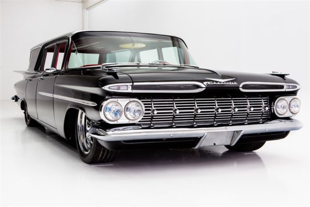 1959 Chevrolet Brookwood Wagon Magazine Car, 3 2's AC - photo 3