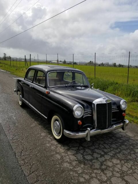 1959 Mercedes 180 1959 Mercedes-Benz 180A