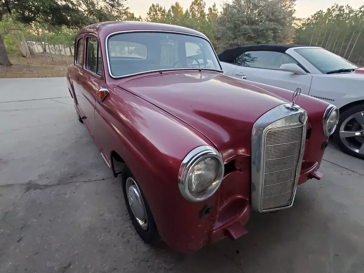 1959 MERCEDES 180 A SALOON ESTATE CAR NEEDS RESTORED PARTS/RESTORE BARN FIND 1959 Mercedes-Benz A-Class