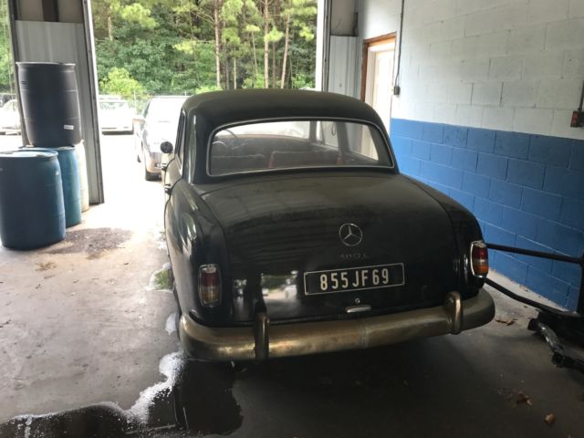 1959 Mercedes 180 pontoon imported Classic Barn Find! 1959 Mercedes-Benz 180C