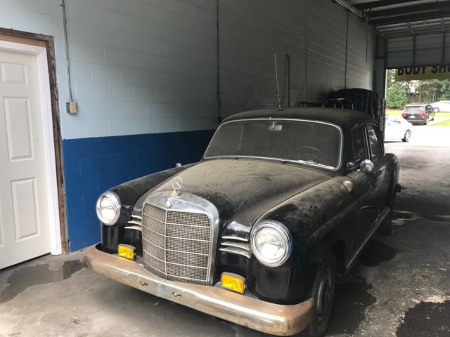 1959 Mercedes-Benz 180C - photo 2