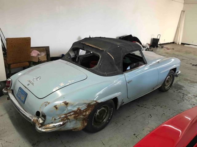 1959 Mercedes-Benz SL-Class 2 door - photo 3