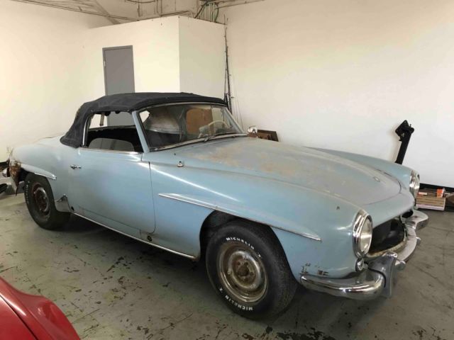 1959 Mercedes-Benz SL-Class 2 door - photo 4