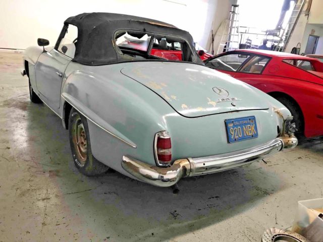 1959 Mercedes-Benz SL-Class 2 door - photo 5