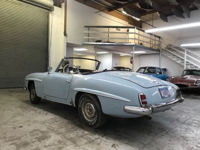 1959 Mercedes-Benz SL-Class 2 door - photo 3