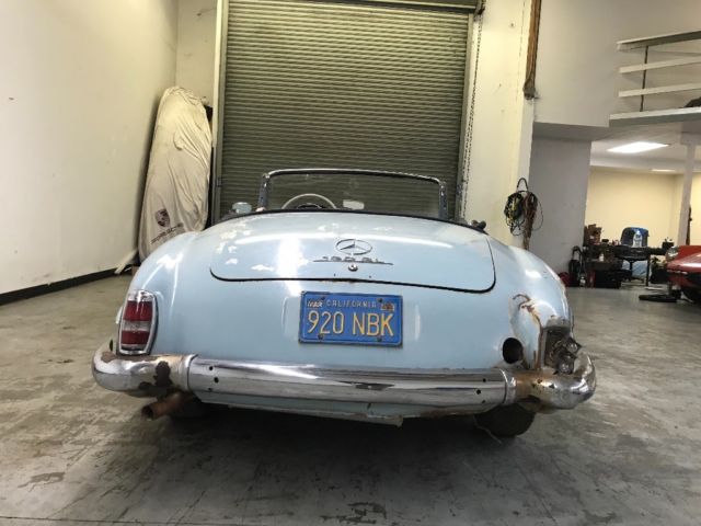 1959 Mercedes-Benz SL-Class 2 door - photo 4