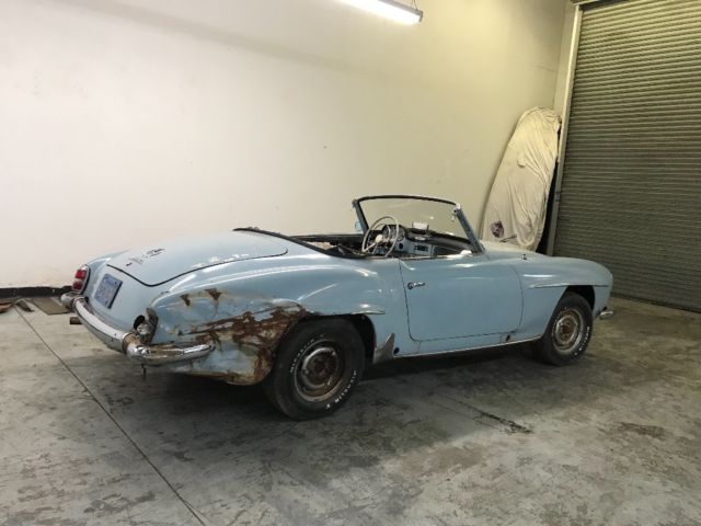 1959 Mercedes-Benz SL-Class 2 door - photo 5