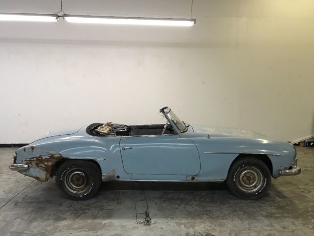 1959 Mercedes-Benz SL-Class 2 door - photo 6