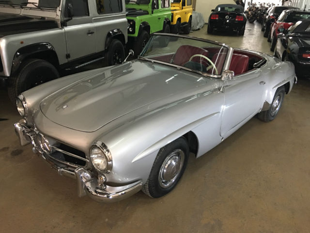 1959 Mercedes-Benz SL-Class convertible - photo 10