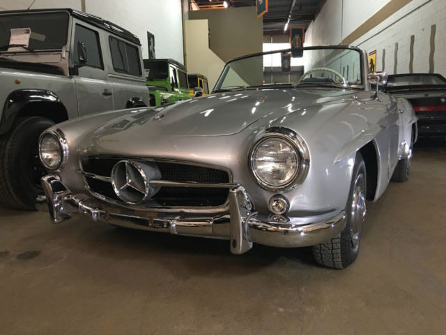 1959 Mercedes-Benz SL-Class convertible - photo 11
