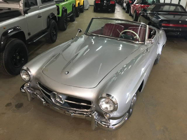 1959 Mercedes-Benz SL-Class convertible - photo 12