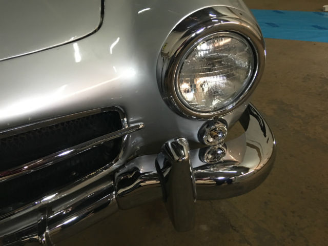 1959 Mercedes-Benz SL-Class convertible - photo 13