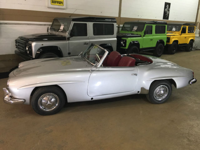1959 Mercedes-Benz SL-Class convertible - photo 2