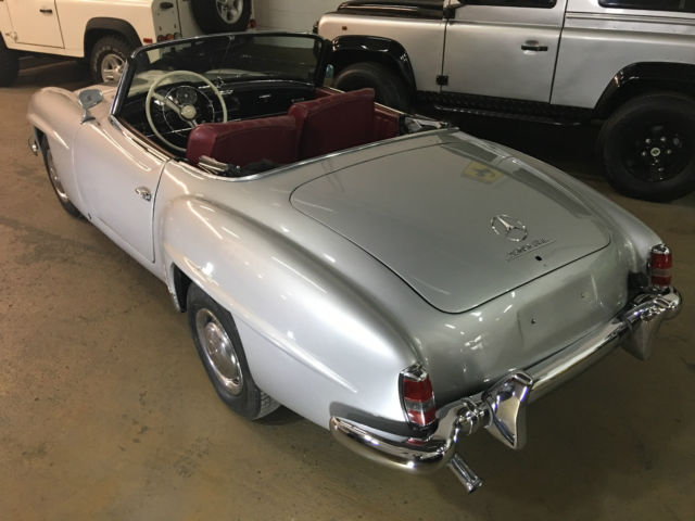 1959 Mercedes-Benz SL-Class convertible - photo 3