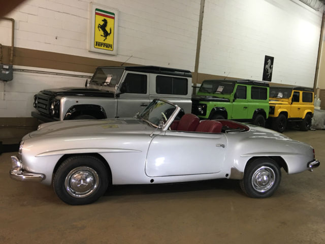 1959 Mercedes-Benz SL-Class convertible - photo 4
