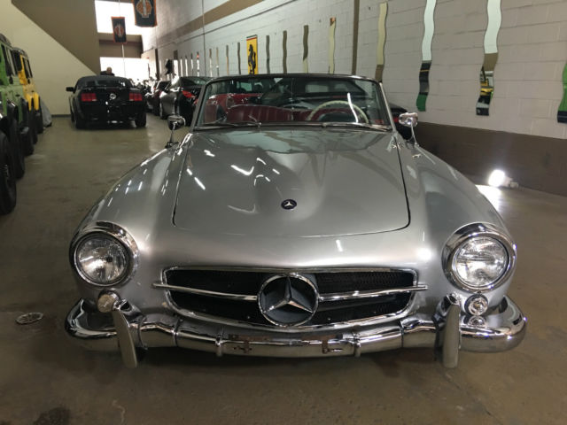 1959 Mercedes-Benz SL-Class convertible - photo 5