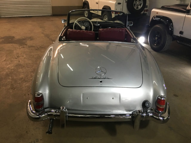 1959 Mercedes-Benz SL-Class convertible - photo 6