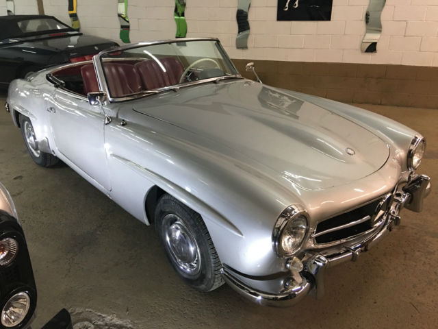 1959 Mercedes-Benz SL-Class convertible - photo 7