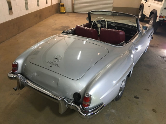 1959 Mercedes-Benz SL-Class convertible - photo 8