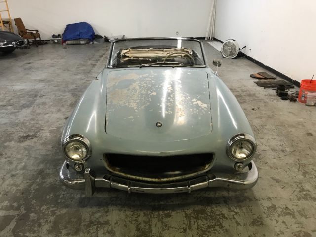1959 Mercedes 190sl roadster one owner California car 1959 Mercedes-Benz SL-Class 2 door