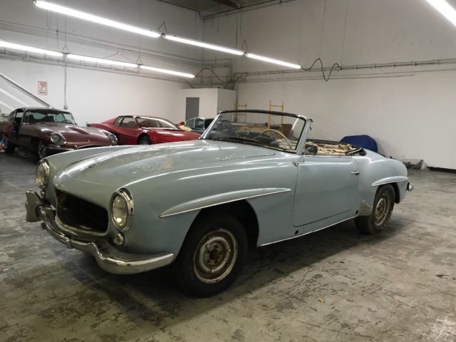 1959 Mercedes-Benz SL-Class 2 door - photo 2