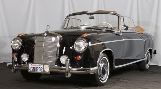 1959 Mercedes 220 S Convertible Restored California Car 1959 Mercedes-Benz 220 --