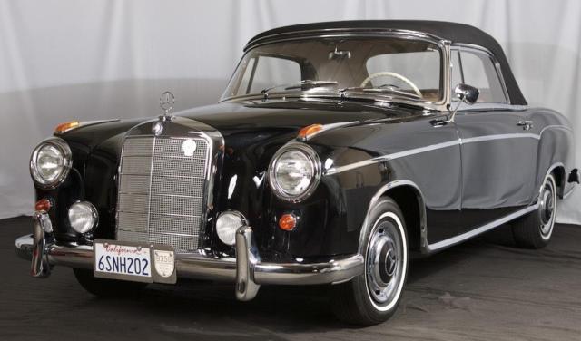 1959 Mercedes-Benz 220 -- - photo 9