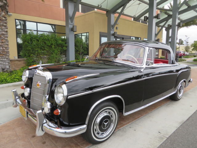 1959 Mercedes-Benz 200-Series