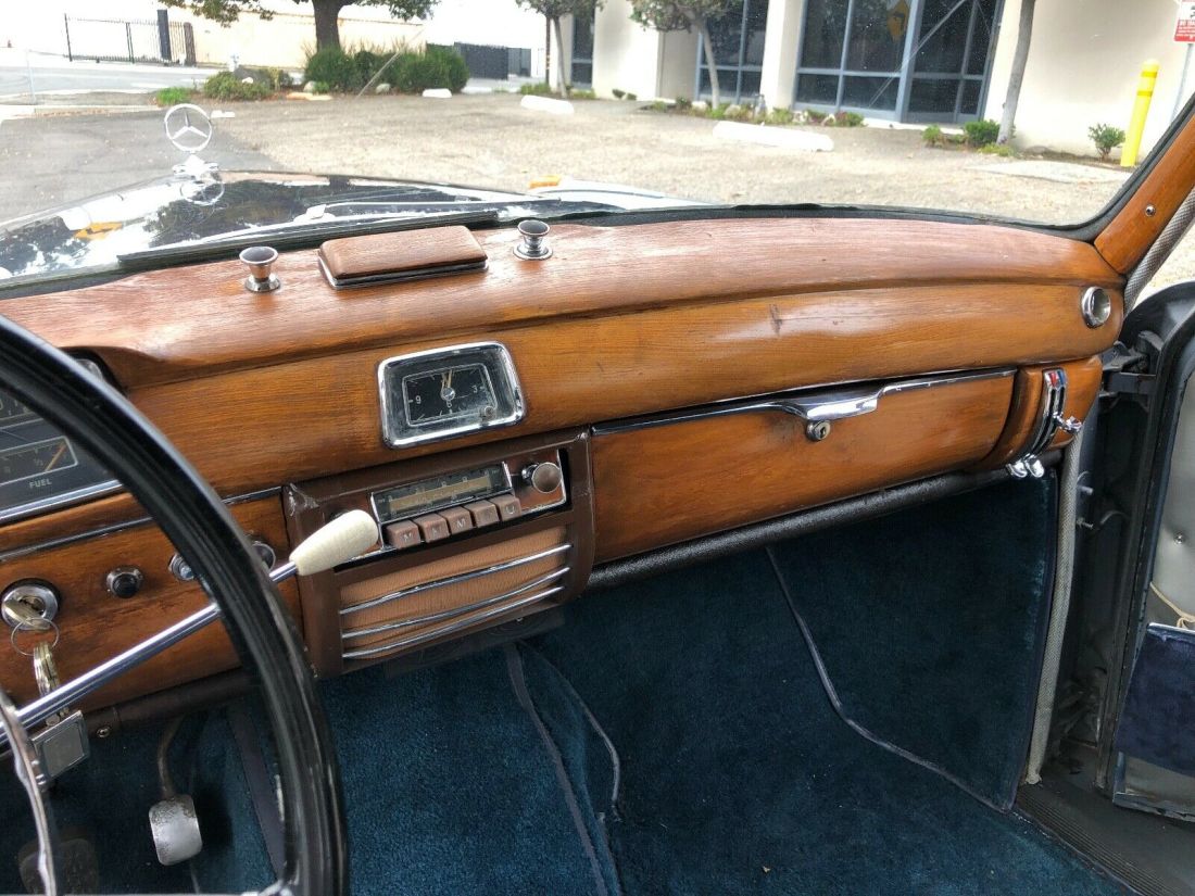 1959 Mercedes-Benz 200-Series BLUE VELOR - photo 10