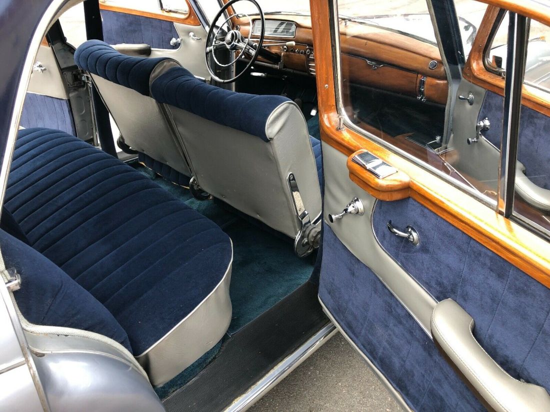1959 Mercedes-Benz 200-Series BLUE VELOR - photo 11