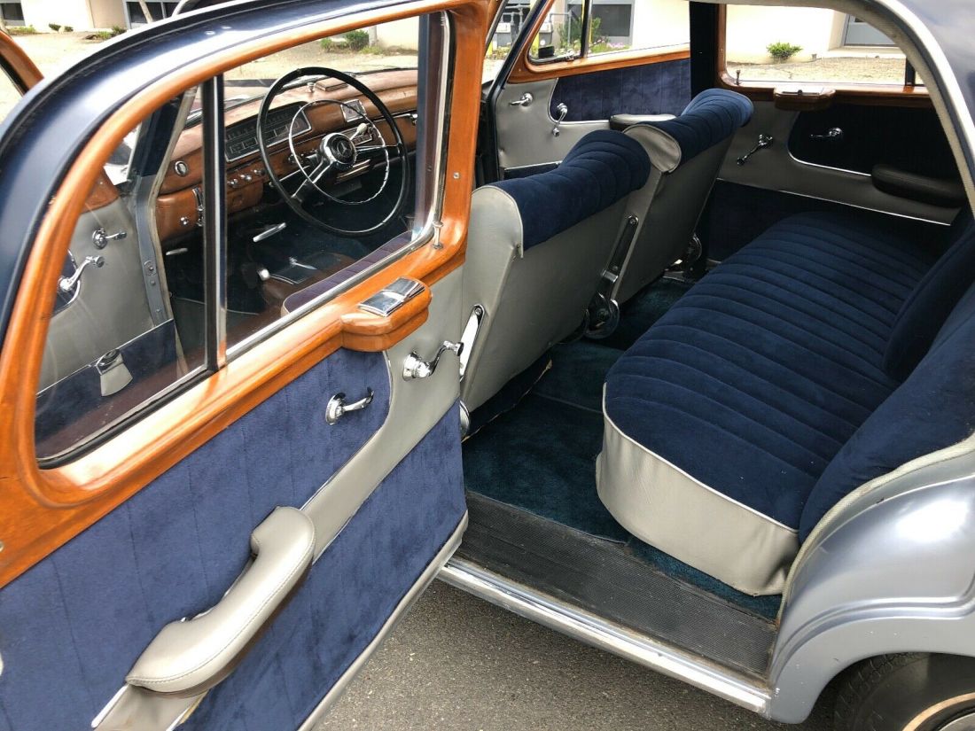 1959 Mercedes-Benz 200-Series BLUE VELOR - photo 12