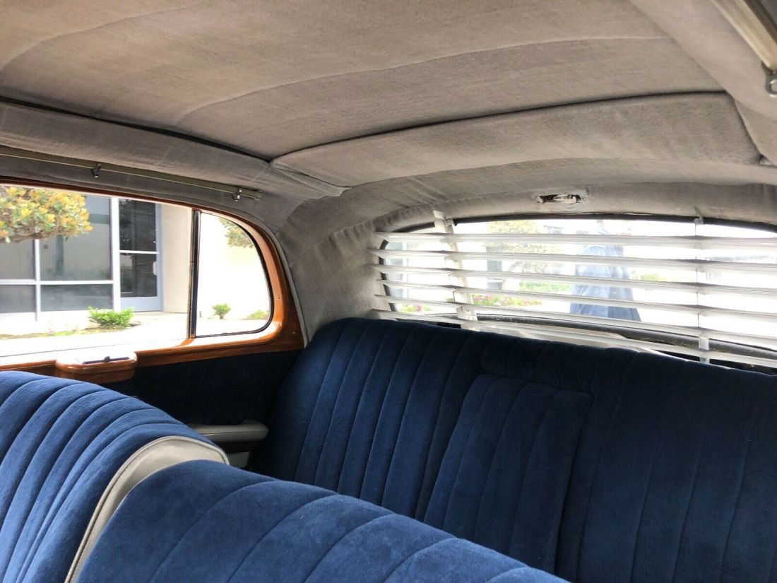 1959 Mercedes-Benz 200-Series BLUE VELOR - photo 13