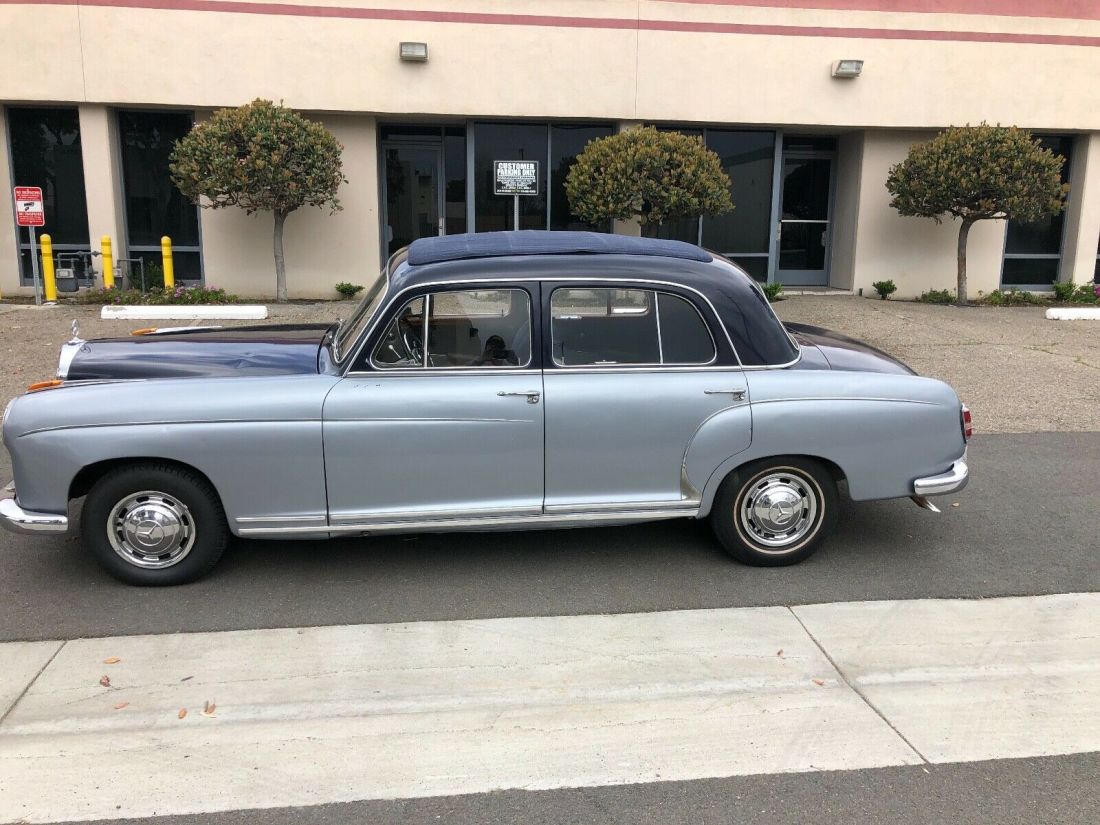 1959 Mercedes-Benz 200-Series BLUE VELOR - photo 5