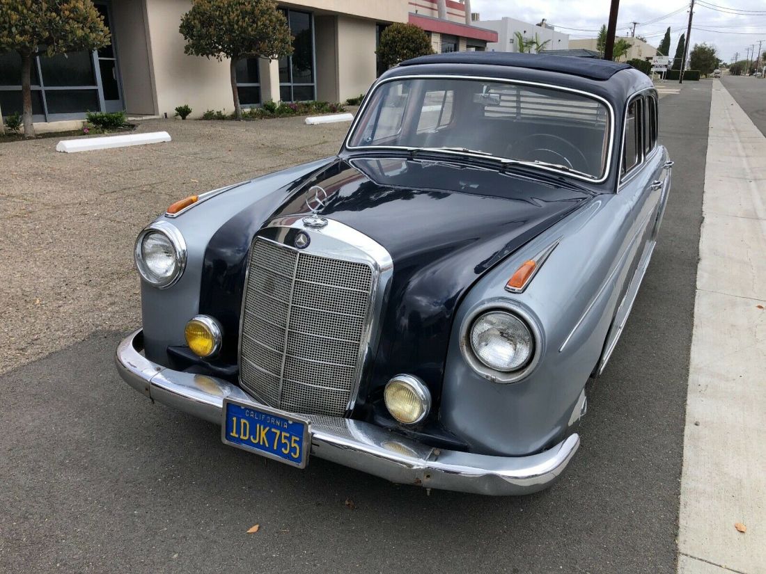 1959 Mercedes-Benz 200-Series BLUE VELOR - photo 6