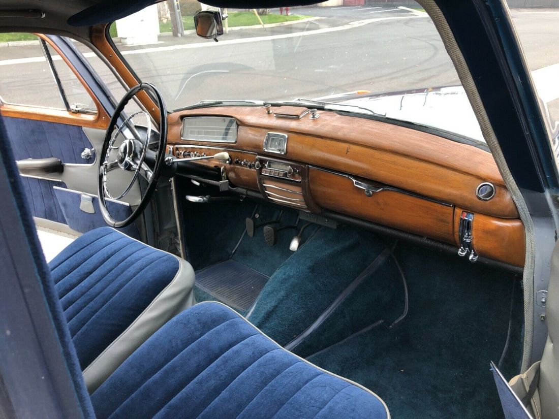 1959 Mercedes-Benz 200-Series BLUE VELOR - photo 8