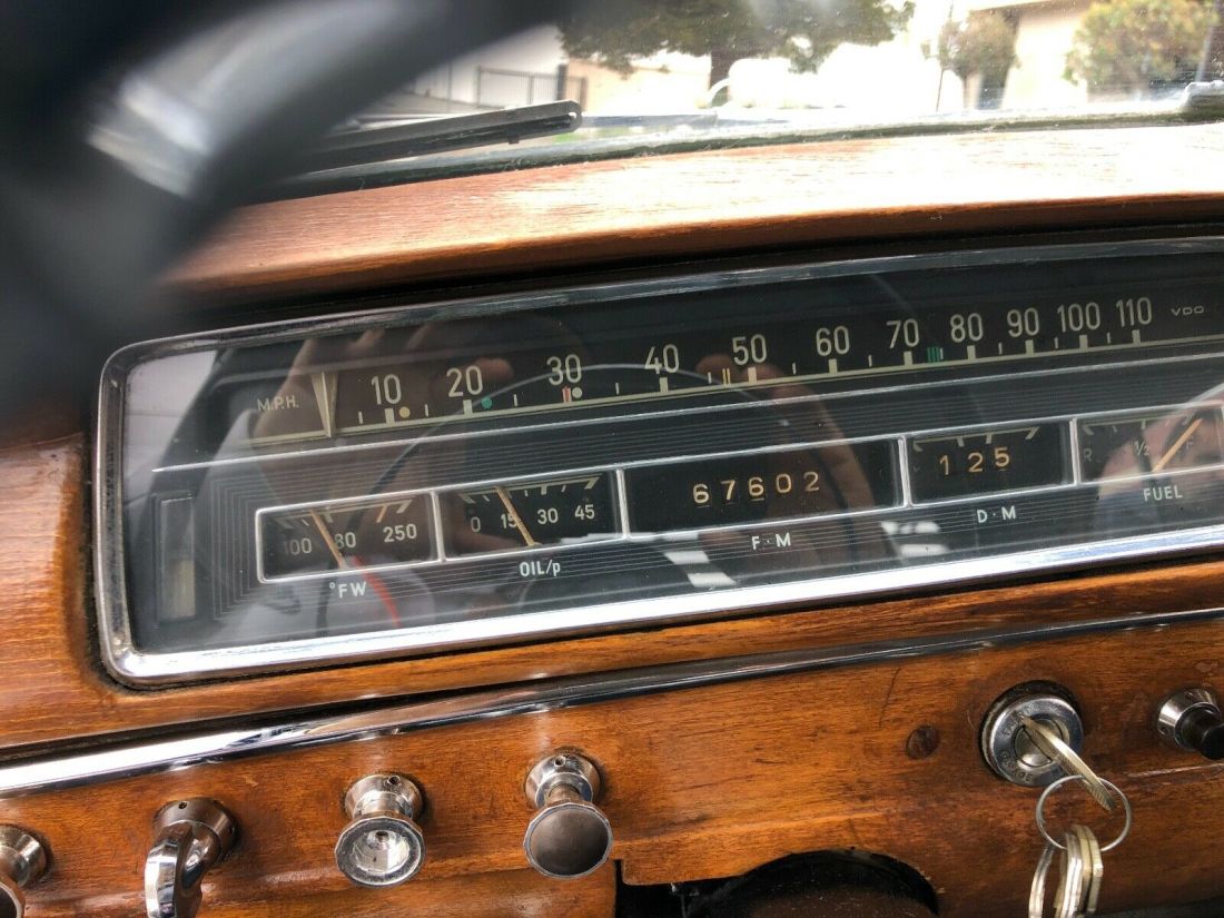 1959 Mercedes-Benz 200-Series BLUE VELOR - photo 9