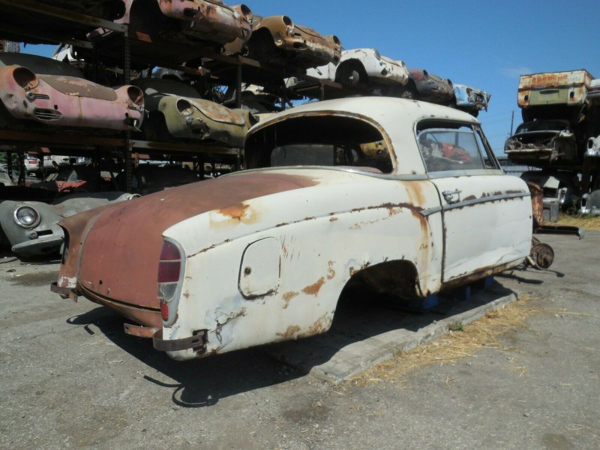 1959 Mercedes-Benz 200-Series No Reserve Sold on Bill of Sale No Title - photo 4