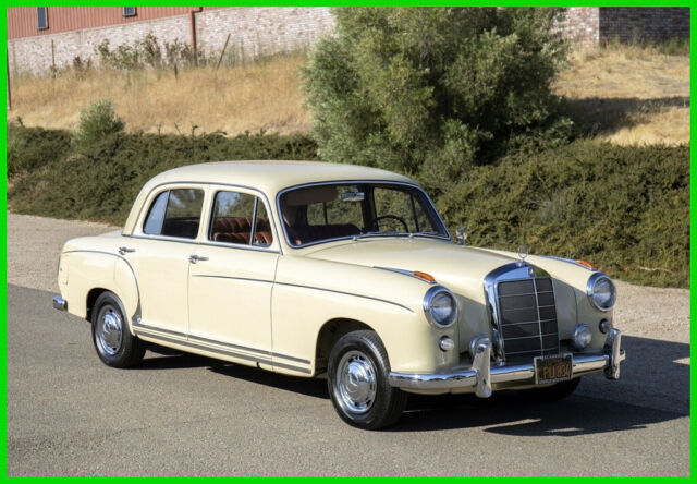1959 Mercedes-Benz 200-Series 220 S
