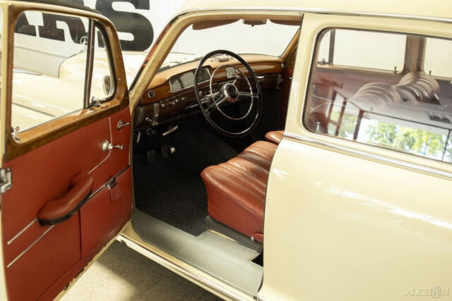 1959 Mercedes-Benz 200-Series 220 S - photo 11
