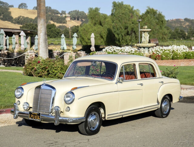 1959 Mercedes-Benz 200-Series 220 S - photo 7